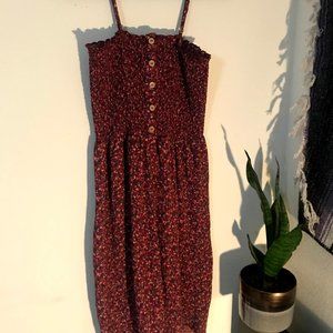 Trendy Strapless Dress